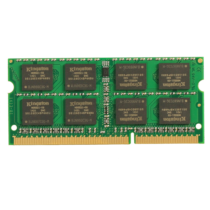 kinston/金士顿8G/DDR3L/1600/4G/1.35V三代笔记本电脑内存条单条 - 图1