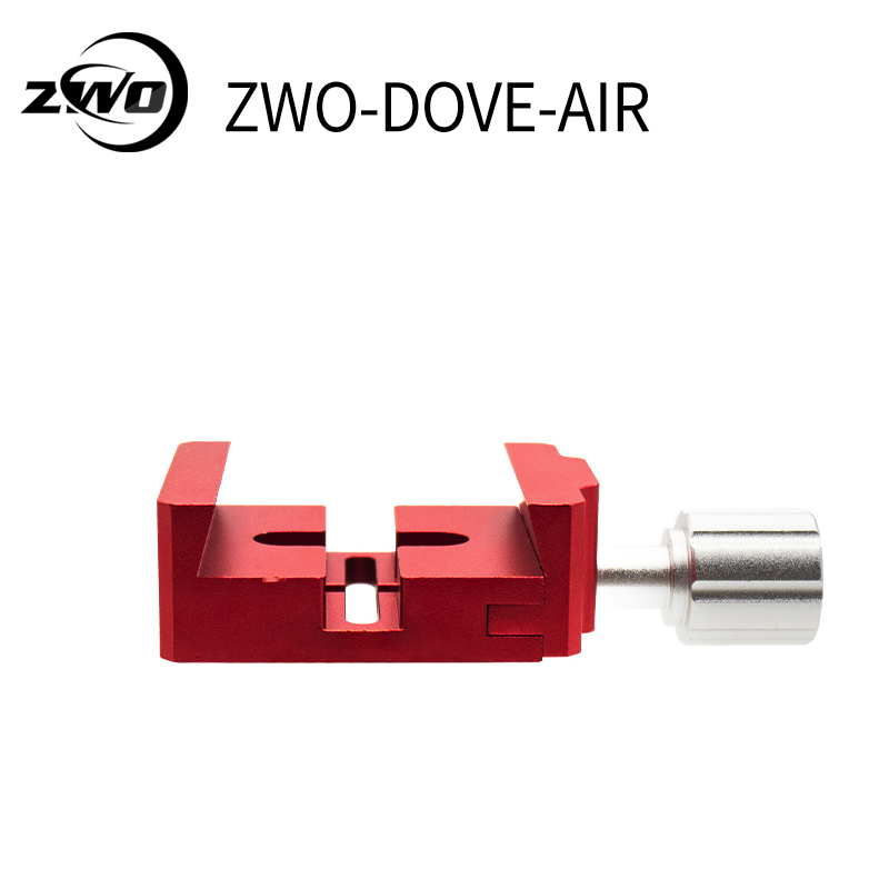 ZWO-DOVE-AIR ASIAIR PRO鸠尾槽标准VIXEN鸠尾板用于安装新版盒子-图3