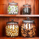 Thickened glass Xinhui Chinese herbal medicine display bottle sealing jar