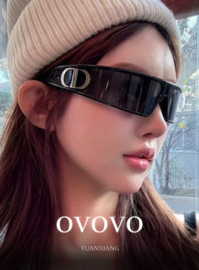 德国Y2K发箍太阳眼镜女款