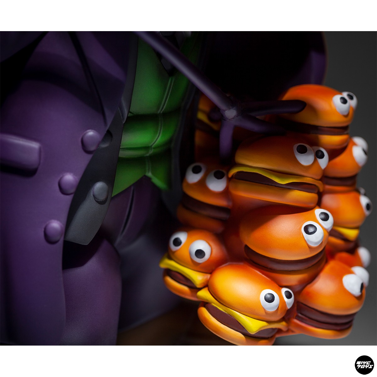 【TYCTOYS】定金预售 愚者乐园FOOLS PARADISE LEON汉堡小丑雕像 - 图2