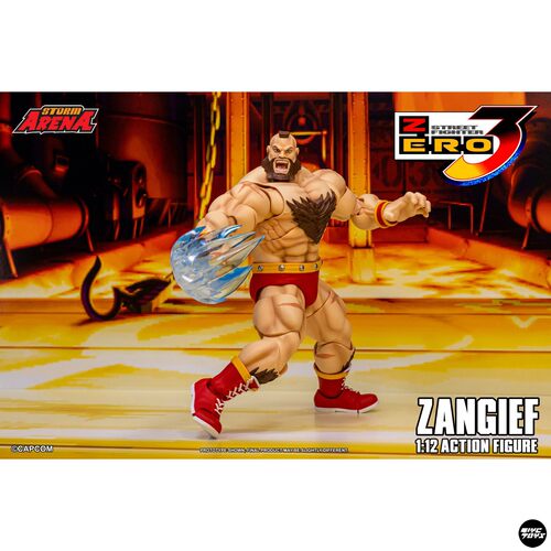 【TYCTOYS】定金预售 STORM ARENA街头霸王ZERO3桑吉尔夫SFSA08 - 图2