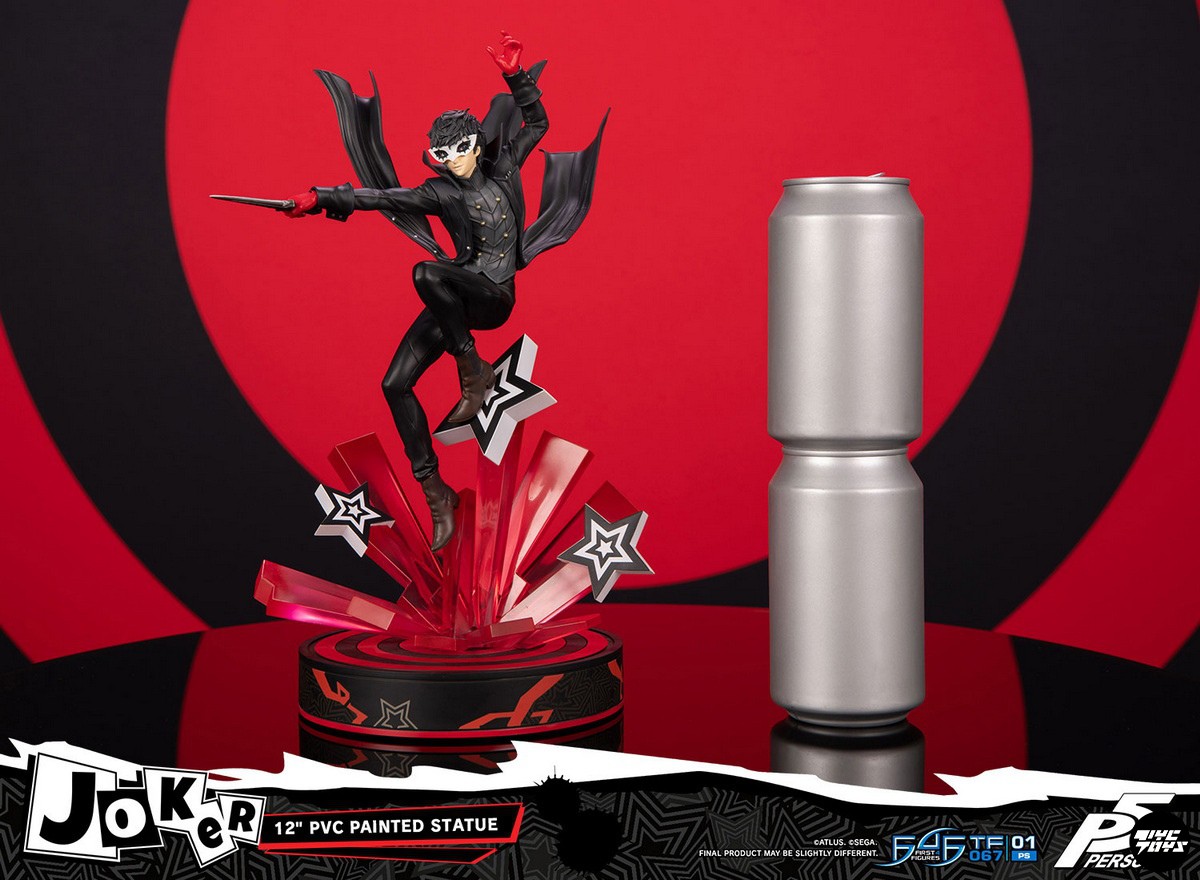 【TYCTOYS】预售 FIRST 4 FIGURES F4F P5女神异闻录5 JOKER手办 - 图3