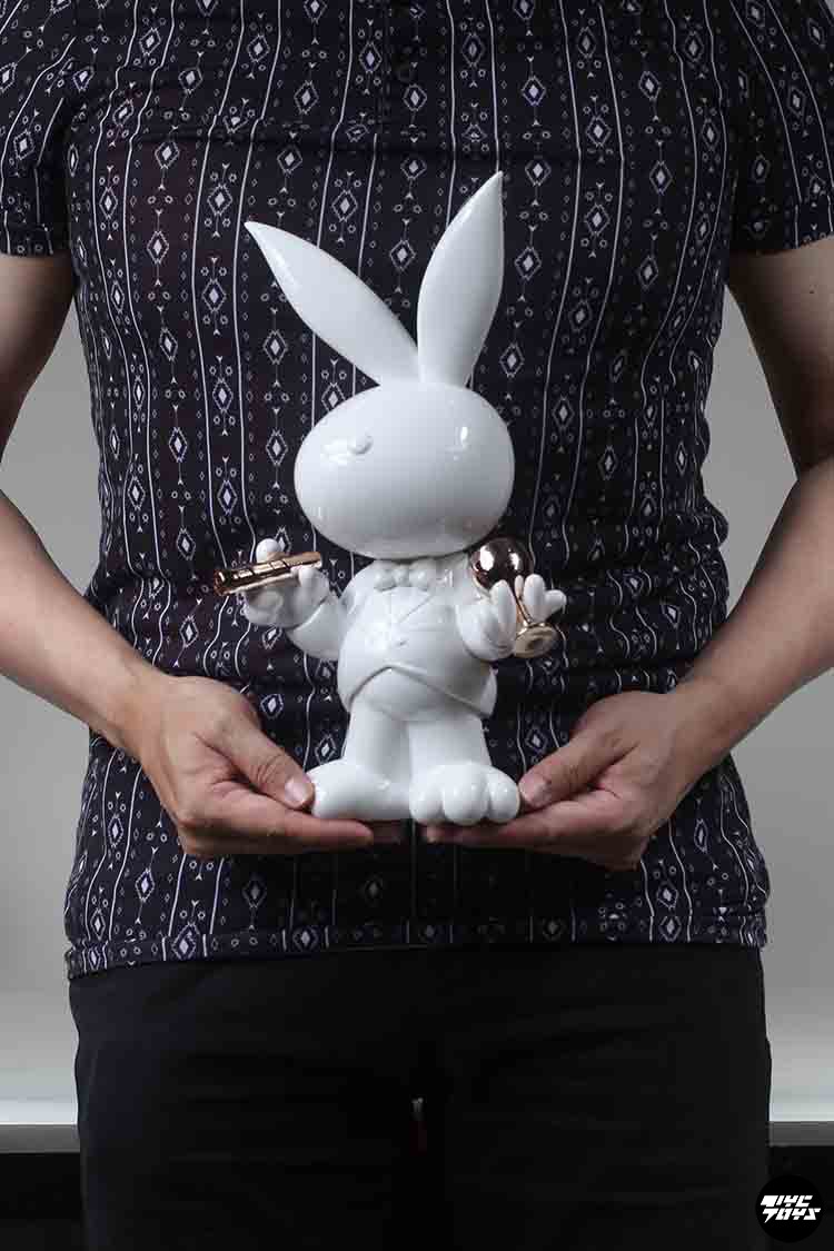 【TYCTOYS】现货 ZCWO PLAYBOY BUNNY EXQUISITE兔子潮玩摆件 - 图1