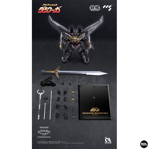 【TYCTOYS】现货 CCS TOYS究极断空我铁魄超级机器人大战30模型 - 图3