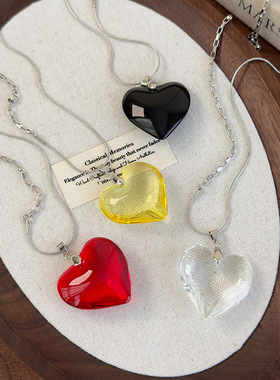 ins博主同款钛钢长款项链