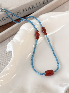 迷尚优品玛瑙串珠/珠子圆珠链