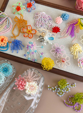 果冻鞋配饰洞洞鞋公主透明水晶鞋