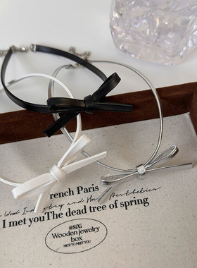 迷尚优品皮皮质锁骨链女