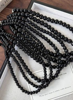 迷尚优品有机玻璃玻璃珠圆珠链