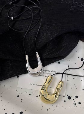 迷尚优品合金合金毛衣链女