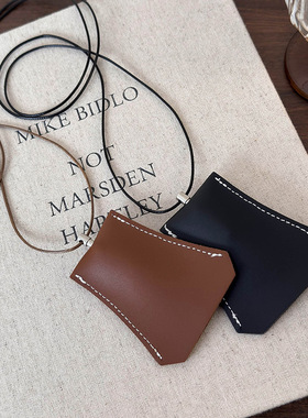 迷尚优品合金皮质线绳链