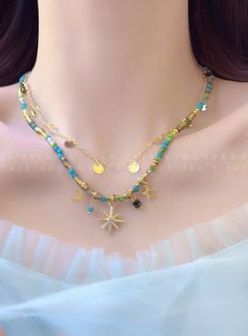 迷尚优品合金铜圆珠链