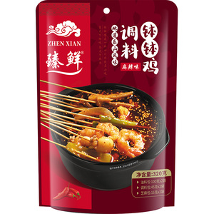 【可签到】臻鲜乐山家用麻辣钵钵鸡料320g