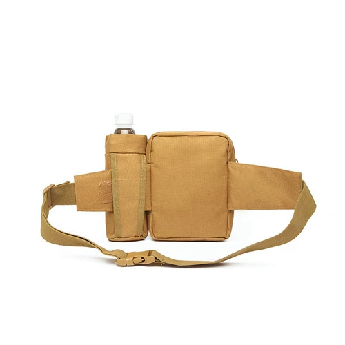 Универсальная спортивная поясная сумка, камуфляжный портативный чайник подходит для пеших прогулок