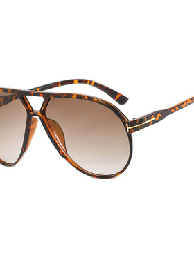 双梁太阳镜大框遮阳复古女蛤蟆镜