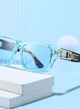 方形太阳镜男复古太阳眼镜女墨镜