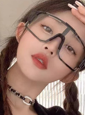 户外太阳镜大框防风运动男女