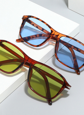 方形太阳镜男欧美风墨镜太阳镜