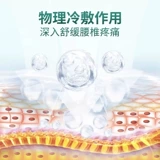 Поясничные позвонки Li Shizhen -похожий на холодный сжатый гель.