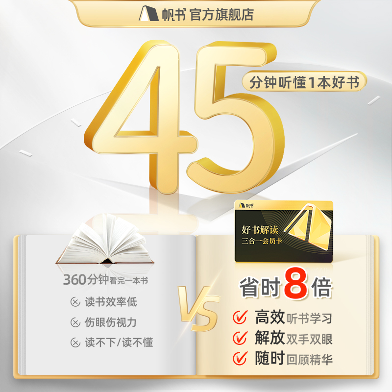 【樊登读书推荐】樊登讲书21天卡VIP会员李蕾讲经典非凡精读