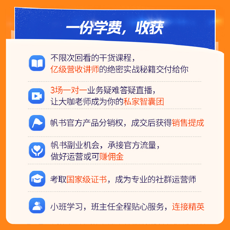 樊登读书官方团队出品30天《私域增长》实战手册课程方案