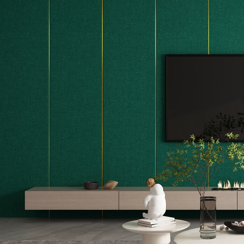 Gu Nian Living Room Bedroom XPE Anti-collision Thickened Wall Sticker