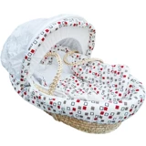 Соломенная колыбель для новорожденных для младенца, портативная корзина для выхода на улицу, детская кровать