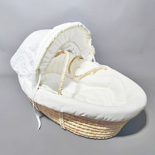 Соломенная колыбель для новорожденных для младенца, портативная корзина для выхода на улицу, детская кровать