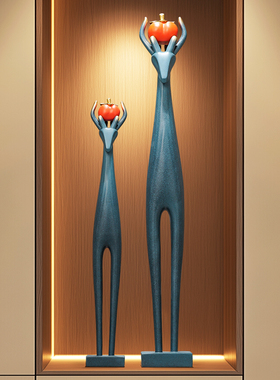 庆拓竖高旺宅软装创意小众工艺品