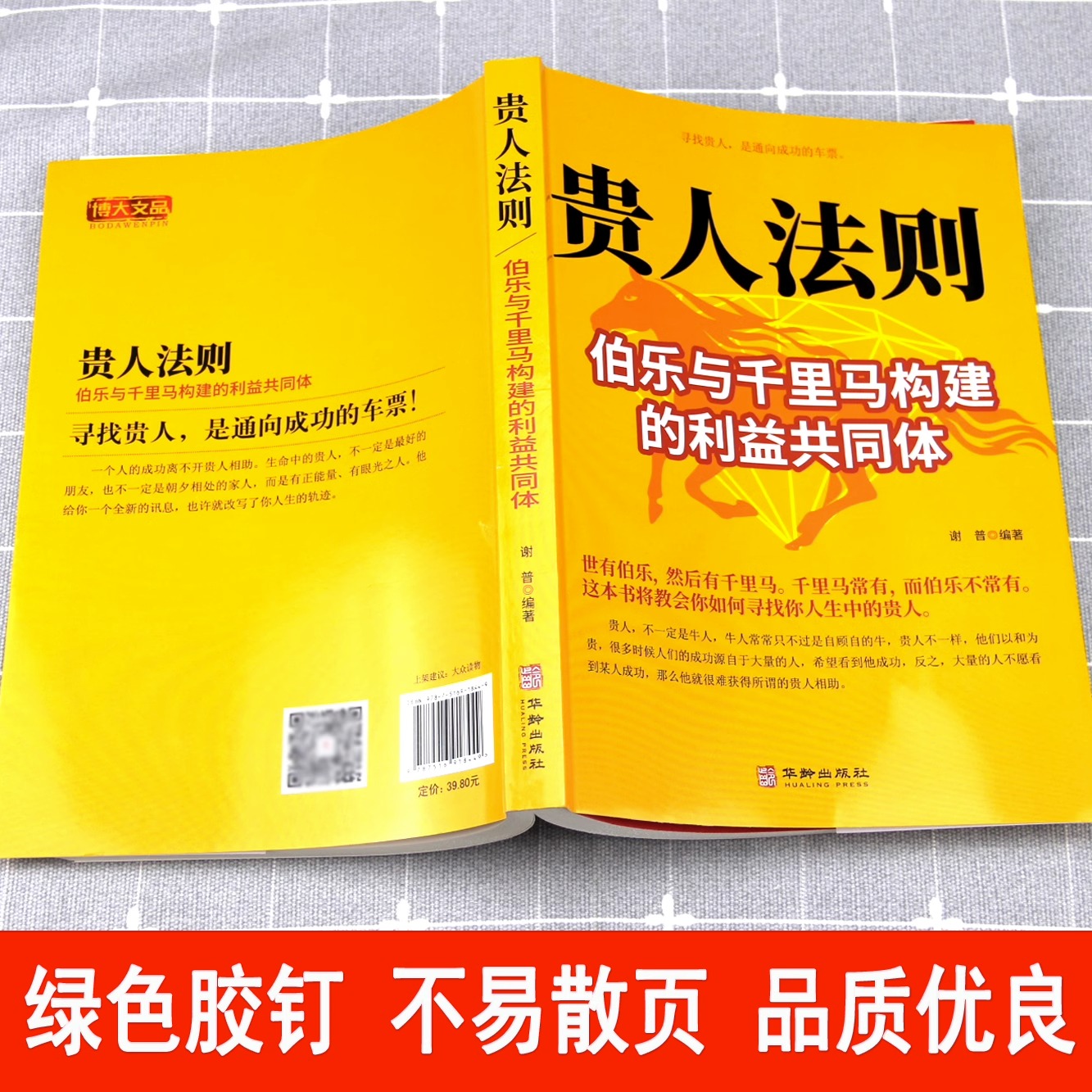 正版速发金蝉定律贵人法则 伯乐与千里马构建的利益共同体如何寻找人生中的贵人 寻找贵人是通往成功的车票人生哲理为人处世 - 图1