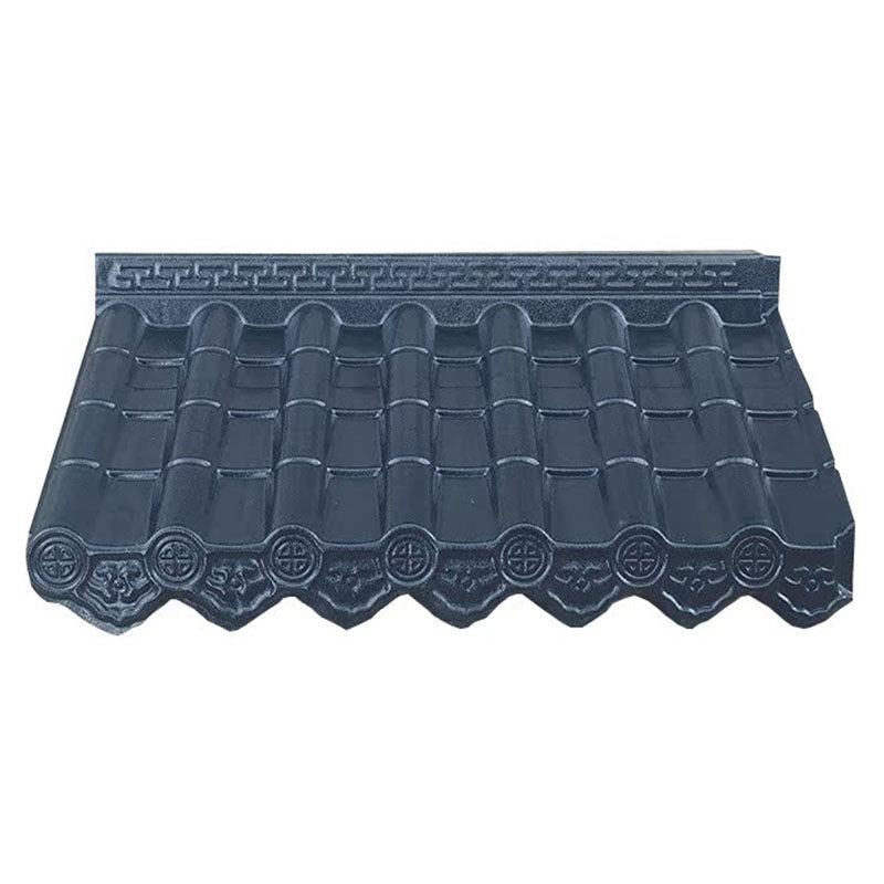 新型树脂瓦片屋顶 仿古ASA树脂一体屋檐瓦农村墙头瓦厂家定制直销,淘宝优惠券,粉丝福利购,淘宝优惠卷