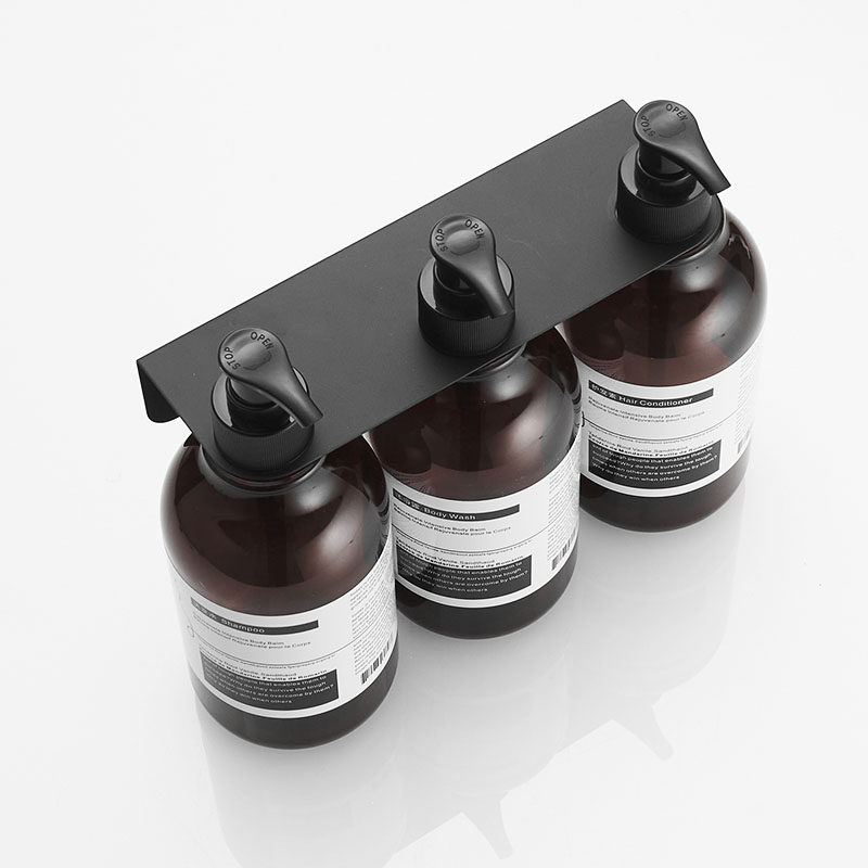 浴室酒店手动皂液器宾馆壁挂式沐浴露洗发露盒给皂器厕所洗手液瓶,淘宝优惠券,粉丝福利购,淘宝优惠卷