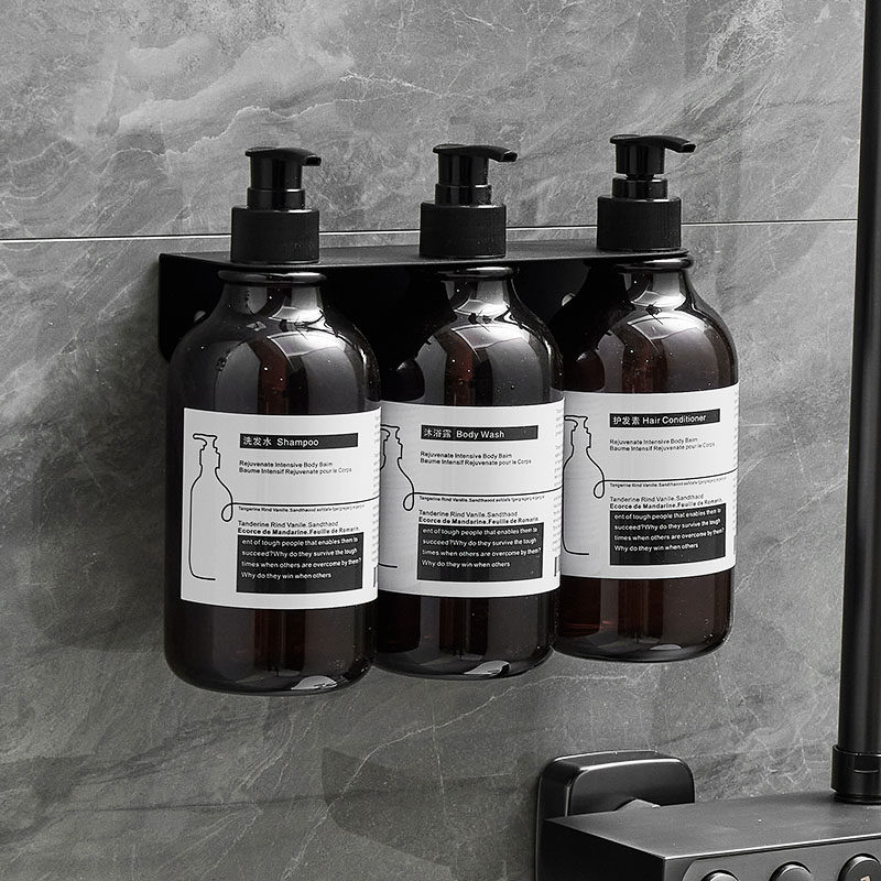 浴室酒店手动皂液器宾馆壁挂式沐浴露洗发露盒给皂器厕所洗手液瓶,淘宝优惠券,粉丝福利购,淘宝优惠卷