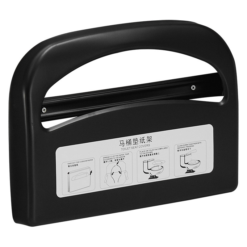 免打孔马桶坐垫纸盒一次性马桶黑色坐便纸巾架垫圈不锈钢厕板纸盒,淘宝优惠券,粉丝福利购,淘宝优惠卷