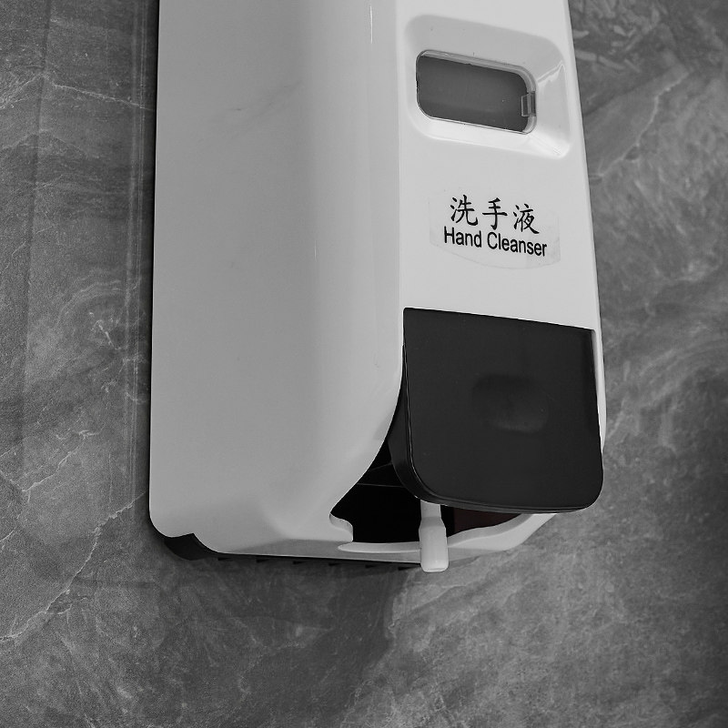 酒店卫生间洗手台滴液洗手液机免打孔按压壁挂式沐浴露皂液器盒子,淘宝优惠券,粉丝福利购,淘宝优惠卷