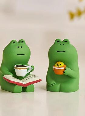 办公室桌面电脑趴趴屏幕小摆件