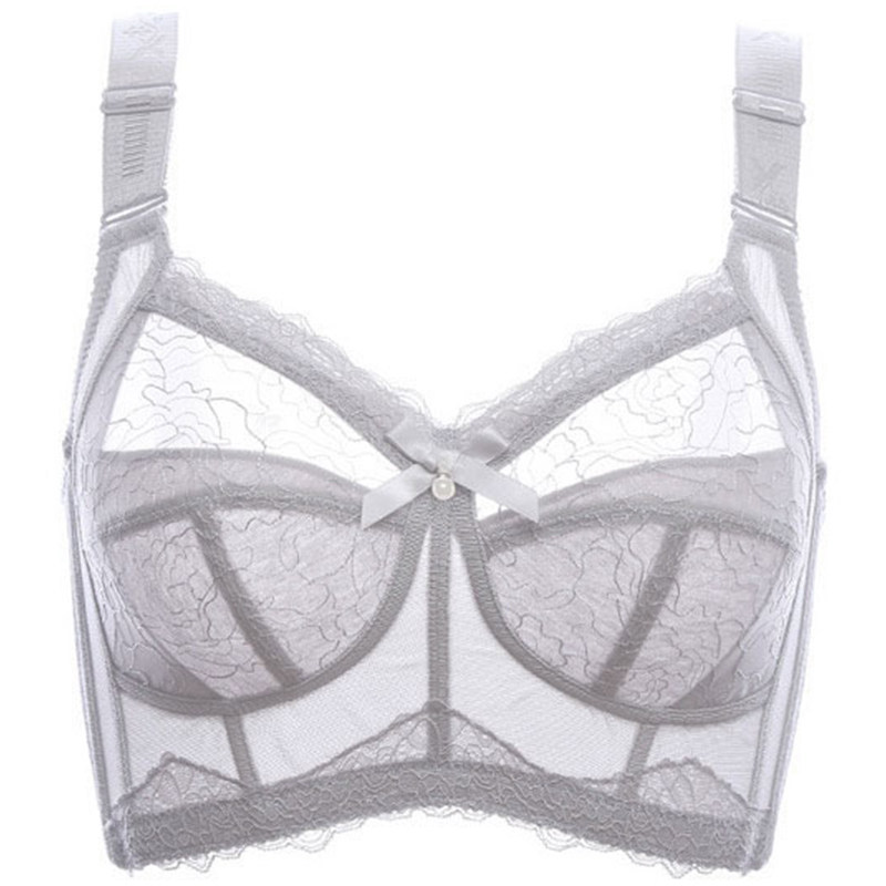 大胸显小胸全罩杯薄款超薄文胸 缇姿奴文胸