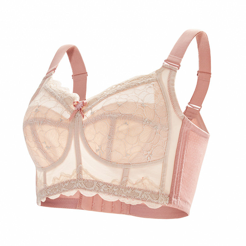 大胸显小胸超薄大码防下垂文胸 缇姿奴文胸