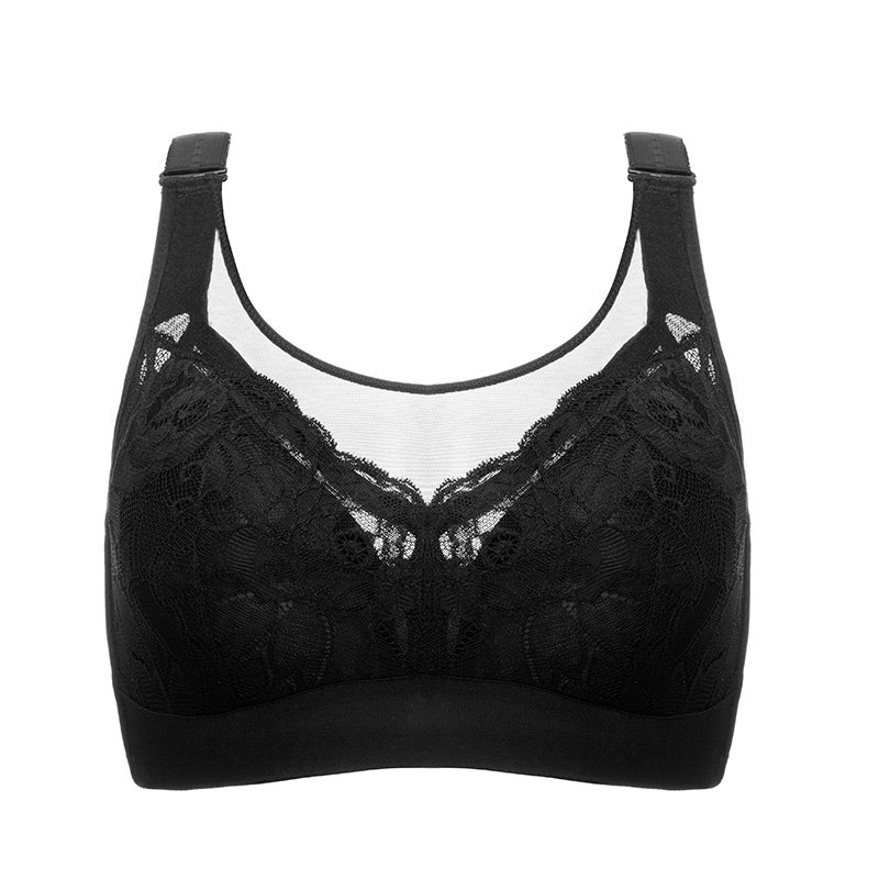 抹胸无钢圈大胸显小薄款聚拢裹胸罩 缇姿奴文胸