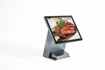 Cashiers all-in-one 15-inch single screen