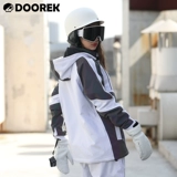 202222dooorek грибная голова сражения с борьбой с размышлением полная постоянная лыжная одежда Топ -мужчина женский бренд Tide Brand Double Board