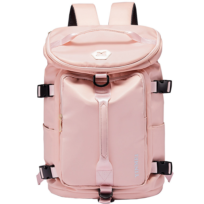 女干湿分离2020新款登山运动双肩包 音魅双肩背包