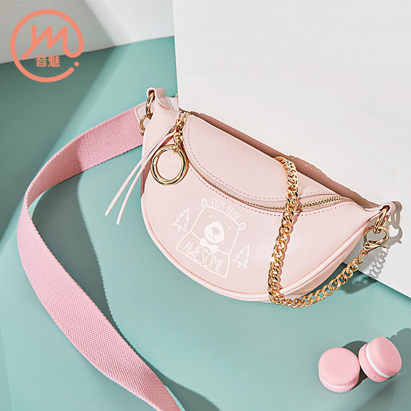 2020新款斜跨百搭夏季链条小包胸包 音魅女士包袋