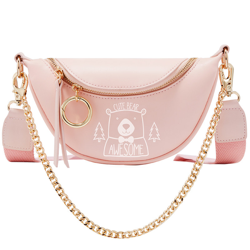 2020新款斜跨百搭夏季链条小包胸包 音魅女士包袋