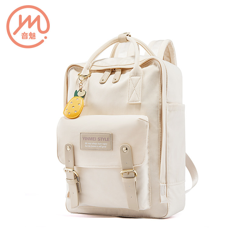牛津布女2020新款韩版高中双肩包 音魅双肩背包