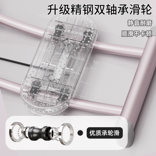 家用滑雪夹腿机瘦大腿内侧