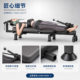 Lumbar stretcher for home use specifically for spine