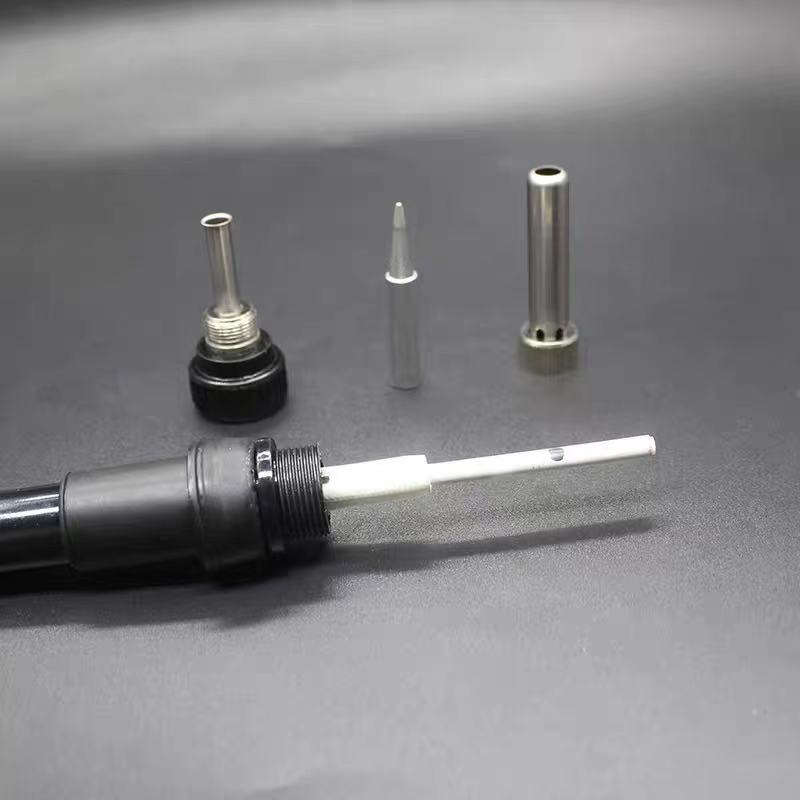 可调温电烙铁套装恒温家用电子维修内热式60w长寿命焊锡电焊笔-图2
