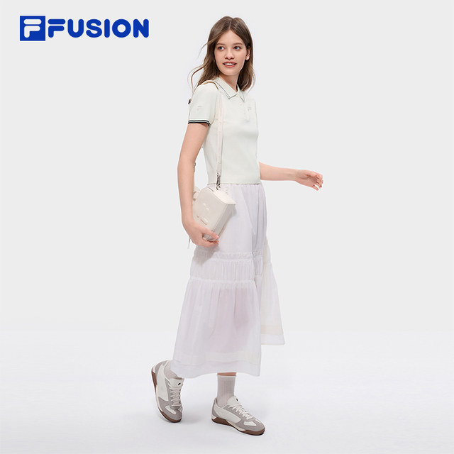 ເສື້ອຍືດຖັກແສ່ວແມ່ຍິງ FILAFUSION